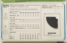 Load image into Gallery viewer, 1980 Vintage Sewing Pattern: Simplicity 9172