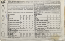 Load image into Gallery viewer, 1989 Vintage Sewing Pattern: Simplicity 9174