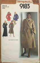 Load image into Gallery viewer, 1979 Vintage Sewing Pattern: Simplicity 9183