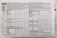 Load image into Gallery viewer, 2000 Sewing Pattern: Simplicity 9209
