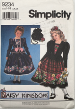Load image into Gallery viewer, 1994 Vintage Sewing Pattern: Simplicity 9234