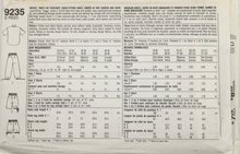 Load image into Gallery viewer, 1989 Vintage Sewing Pattern: Simplicity 9235