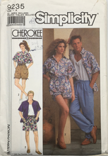 Load image into Gallery viewer, 1989 Vintage Sewing Pattern: Simplicity 9235