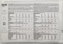 Load image into Gallery viewer, 1994 Vintage Sewing Pattern: Simplicity 9240