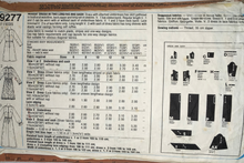Load image into Gallery viewer, 1980 Vintage Sewing Pattern: Simplicity 9277