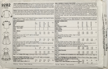 Load image into Gallery viewer, 1989  Vintage Sewing Pattern: Simplicity 9282