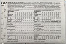 Load image into Gallery viewer, 2000 Sewing Pattern: Simplicity 9290