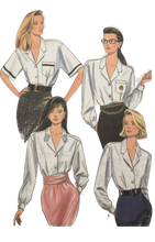 Load image into Gallery viewer, 1989 Vintage Sewing Pattern: Simplicity 9318