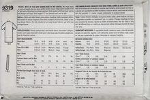 Load image into Gallery viewer, 1989 Vintage Sewing Pattern: Simplicity 9319