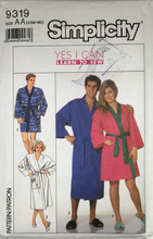 Load image into Gallery viewer, 1989 Vintage Sewing Pattern: Simplicity 9319