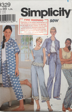Load image into Gallery viewer, 2000 Sewing Pattern: Simplicity 9329