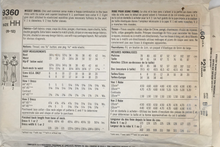 Load image into Gallery viewer, 1928 Reproduction Sewing Pattern: Simplicity 9360
