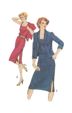 Load image into Gallery viewer, 1980  Vintage Sewing Pattern: Simplicity 9366