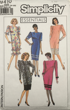 Load image into Gallery viewer, 1989 Vintage Sewing Pattern: Simplicity 9410