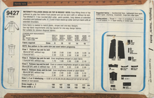 Load image into Gallery viewer, 1980  Vintage Sewing Pattern: Simplicity 9427