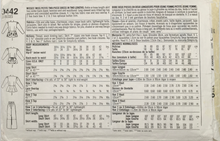 Load image into Gallery viewer, 1989  Vintage Sewing Pattern: Simplicity 9442