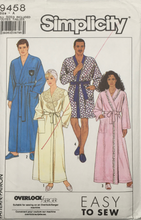 Load image into Gallery viewer, 1989  Vintage Sewing Pattern: Simplicity 9458