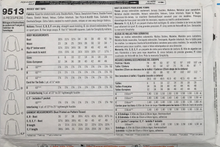 Load image into Gallery viewer, 2000 Sewing Pattern: Simplicity 9513