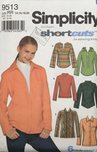 Load image into Gallery viewer, 2000 Sewing Pattern: Simplicity 9513