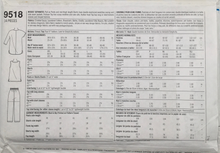 Load image into Gallery viewer, Vintage Sewing Pattern: Simplicity 9518