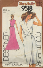 Load image into Gallery viewer, 1980 Vintage Sewing Pattern: Simplicity 9518
