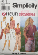 Load image into Gallery viewer, Vintage Sewing Pattern: Simplicity 9518