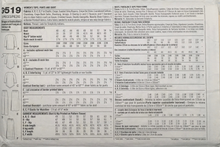 Load image into Gallery viewer, 2000 Sewing Pattern: Simplicity 9519