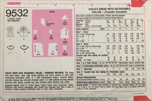 Load image into Gallery viewer, 1970 Vintage Sewing Pattern: Simplicity 9532