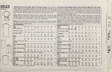 Load image into Gallery viewer, 1989 Vintage Sewing Pattern: Simplicity 9543