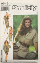 Load image into Gallery viewer, 1989 Vintage Sewing Pattern: Simplicity 9543