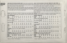 Load image into Gallery viewer, 1989 Vintage Sewing Pattern: Simplicity 9552