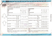 Load image into Gallery viewer, 1980 Vintage Sewing Pattern: Simplicity 9566