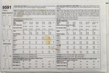 Load image into Gallery viewer, 1990's Sewing Pattern: Simplicity 9591
