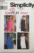 Load image into Gallery viewer, 1990's Sewing Pattern: Simplicity 9591