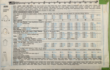 Load image into Gallery viewer, 1974 Vintage Sewing Pattern: Simplicity 9595