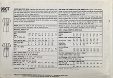 Load image into Gallery viewer, 1990 Vintage Sewing Pattern: Simplicity 9607