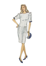 Load image into Gallery viewer, 1990 Vintage Sewing Pattern: Simplicity 9607