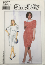 Load image into Gallery viewer, 1990 Vintage Sewing Pattern: Simplicity 9607