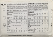 Load image into Gallery viewer, 1990 Vintage Sewing Pattern: Simplicity 9630