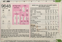 Load image into Gallery viewer, 1973 Vintage Sewing Pattern: Simplicity  9648