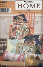 Load image into Gallery viewer, 2001 Sewing Pattern: Simplicity 9683