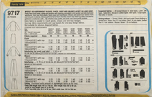 Load image into Gallery viewer, 1981 Vintage Sewing Pattern: Simplicity 9717