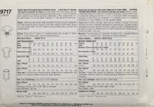 Load image into Gallery viewer, 1990 Vintage Sewing Pattern: Simplicity 9717