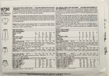 Load image into Gallery viewer, 1990 Vintage Sewing Pattern: Simplicity 9730