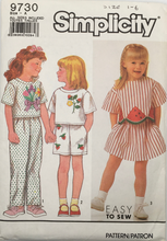 Load image into Gallery viewer, 1990 Vintage Sewing Pattern: Simplicity 9730