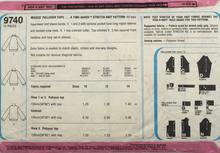 Load image into Gallery viewer, 1981 Vintage Sewing Pattern: Simplicity 9740