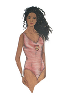 Load image into Gallery viewer, 1990 Vintage Sewing Pattern: Simplicity 9750