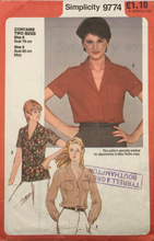 Load image into Gallery viewer, 1980 Vintage Sewing Pattern: Simplicity 9774