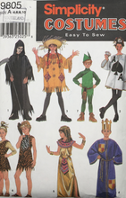 Load image into Gallery viewer, 2001 Sewing Pattern: Simplicity 9805