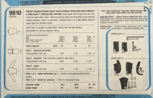 Load image into Gallery viewer, 1981 Vintage Sewing Pattern: Simplicity 9810
